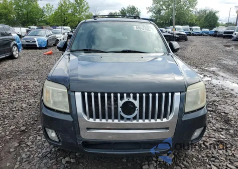 2008 Mercury Mariner Premier из США, поврежденный, VIN 4M2CU97138KJ51039
